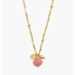 Madewell Shell Charm Necklace